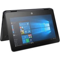 프리미엄 노트북 고성능 2018 최신 HP X360 프로북 비즈니스 2-in-11 116 터치스크린 PC 인텔 Celeron N3350 듀얼 코어 프로세서 4GB RAM 64G, 단일