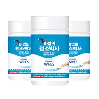 인터샵 청소박사 150매 3통, 3개