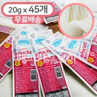 동원 덴마크 인포켓치즈 라이트, 20g, 45개