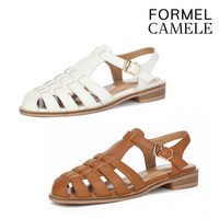 포멜카멜레 FORMEL CAMELE 소가죽 위빙 버클 샌들 FJS1F1SS003 261251