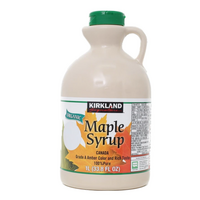 Kirkland Signature Organic Maple Syrup 1L x 2 커클랜드 시그니춰 유기농 단풍시럽, 2개