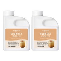 흥국 맘스리얼베이스 로얄밀크티 1kg, 1개입, 2개
