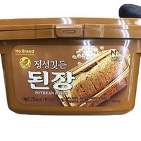 노브랜드 정성깃든된장 1kg, 2개