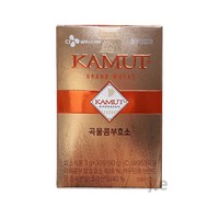 CJ웰케어 바이오코어 카무트 곡물콤부효소 3g X 30포 1박스, 90g