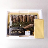 명절선물 프리미엄 울릉도 더덕 세트 1.5kg 추석 선물, 1세트