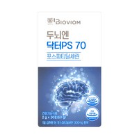 인지력개선 포스파티 딜세린 두뇌엔 닥터Ps 70 60g 6박스 6개월분, 2g, 180개