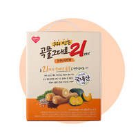 곡물그대로21 오리지널 / 자색고구마 / 단호박 1kg, 1개