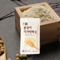 초림단지묵 콩국이기가막혀 콩국수가루 생 콩가루 90g, 10개