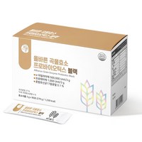 올바른 곡물효소 프로바이오틱스 블랙, 270g, 1개