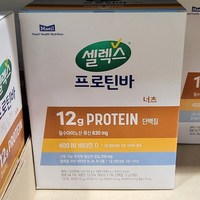 셀렉스 프로틴바 너츠 50g x 18입 900g, 18개