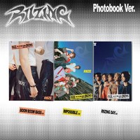 라이즈 (RIIZE) - 미니앨범 1집 : RIIZING Photo Book Ver 랜덤발송, 1CD