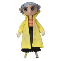 NECA - Coraline - Prop Replica 10" Coraline Doll NECA - 코렐라인 - 소품 복제 10" 코렐라인 인형, 1개, Multi