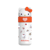 크로스 보더 Sanrio 정품 산리오 350ml 보온보냉 어린이 텀블러 (당일출고 국내배송), 350ml hello kitty, 1개