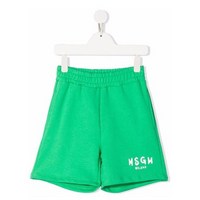 MSGM Kids [당일]MSGM키즈(4~12A) 로고 프린트 반바지 MS028742 080