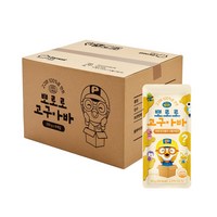 뽀로로 고구마바 1박스 80개입 1600g, 20g, 80개