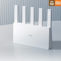 [성의샵] 샤오미 무선 wifi7 라우터 BE5000 2.5G 5000조 네크워치 공유기 OFDMA증강판 4K QAM전송속도 최신출시, BE5000 화이트, 1개