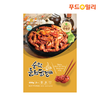 푸드밀리 순한춘천닭갈비600g, 1개, 600g