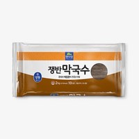 면사랑 쟁반 막국수 2kg 6개 냉동 메밀 막국수 60인분 1박스