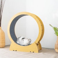 캣휠 고양이 캣워크 무소음 S사이즈 B101, S size, 1개