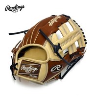 롤링스 RAWLINGS 프로 프리퍼드 내야 글러브 TT2-20 (브라운/카멜/네이비), 1개