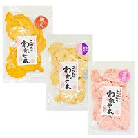 불꽃 새우 사쿠라 새우 명란 (80g 각 1봉지) 센베이 떡, 80g, 1개