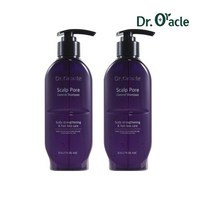 닥터오라클 세보클리어 스칼프 탈모샴푸 500ml, 2개, 380ml