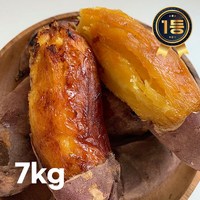 다모 해남 꿀고구마 총 7kg (3.5kg+3.5kg), 2개