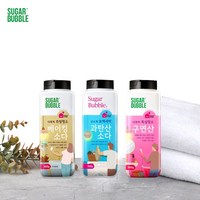 슈가버블 베이킹소다 500g + 과탄산소다 500g + 구연산 500g 세트 / 용기형 청소