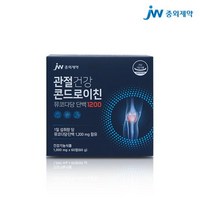 관절건강 콘드로이친 뮤코다당 단백 1200 12박스 1박스:1 000 mg x 60정