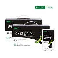 건국 약콩두유 40팩 / 100% 국산 검은콩과 국산 약콩, 190ml, 40개