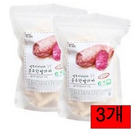 질마재농장 쌀토끼미미의 순수한 유기농 쌀과자 80g, 백미 자색 고구마, 60g, 3개입