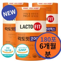 종근당건강 락토핏 생유산균 코어맥스, 110g, 3개