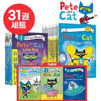 [이엔제이] 국내 당일발송 i can read pete the cat 아이캔리드 피트더캣 세트 엄마표 집듣 영어원서 음원