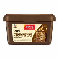 해찬들 구수한집된장, 1kg, 1개