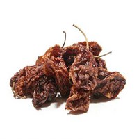 Ghost Pepper Whole Dried Ghost Peppers 1 Ounce from The hotest Pepper in The World Bhut Jolokia n, 1개