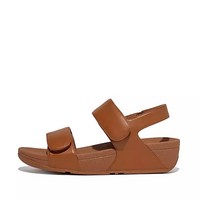 핏플랍 FITFLOP 루루 가죽 통굽 샌들 로마 발편한 4cm