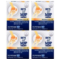 뼈엔 엠비피 MBP 130mgX30캡슐X4개, 30정, 130mg, 130mg, 4개