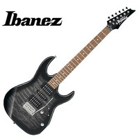 입문용 강력추천 Ibanez 아이바네즈 일렉기타 GRX70QA Trans Black Sunburst