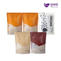 창억모둠떡 4종 5봉/총 50개(호박인절미X2+흑임자인절미+동부찰떡+통팥찰떡), 5개, 500g