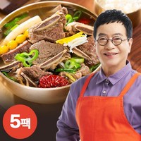 다미소반 김하진의 궁중 갈비탕, 700g, 5개