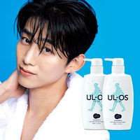 ULOS 우르오스 스킨워시 500ml x 2개, 0.5l