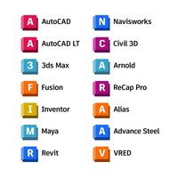 오토캐드 맥스 퓨전360 인벤터 레빗 마야 Autodesk AutoCAD Revit Inventor Maya 3DS Max 온라인 구독권, Vehicle Tracking  1년
