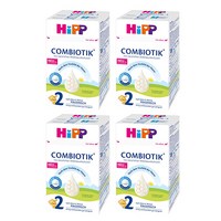 HIPP 힙분유 바이오 콤비오틱 2단계, 4통, 4통