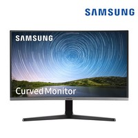 80.1cm 32인치 1800R 커브드 모니터 플리커프리 블루라이트 차단 FreeSync, 삼성전자 C32R500