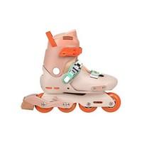 C SEVEN C7skates Nostalgic Jr. Inline Skates for Girls Boys and Youth, one option, Large