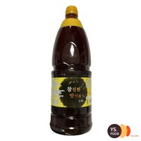 오승식품 고향집 참진한 맛기름 1.8L 참맛기름 향기름 참기름 *6개*, 6개