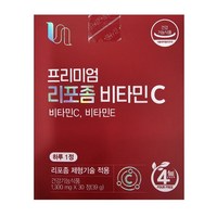 비타민하우스 프리미엄 리포좀 비타민C 1 300mg, 1개, 30정