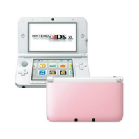 닌텐도3DSXL 정식발매 한글판 정품 핑크/분홍 색상 중고