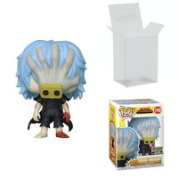 Pop! MHA Tomura Shigaraki #1149 독점 비닐 피규어 수집용 장난감 호환 가능한 마이티 가드 프로텍터 포함 번들 1348916