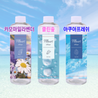 플로너스디퓨저 쿨썸머 디퓨저 리필 (500ml 택 1+섬유리드 6개), 카모마일라벤더, 1개, 500ml